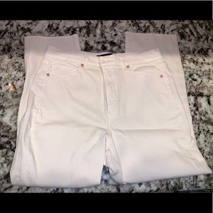 New without tags cream express jeans